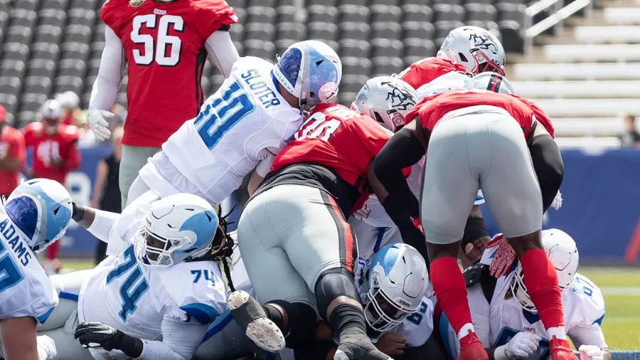 Tremenda paliza de los Breakers a los Bandits