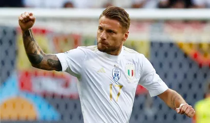 Italia regresa al juego gracias a Ciro Immobile