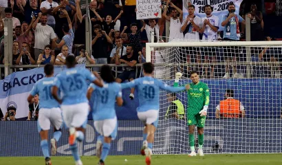 El Manchester City, perfecto en la tanda de penales