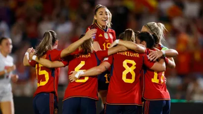 Así quedó la Jornada 2 de la Nations League Femenina