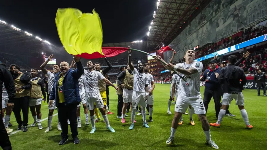 Herediano celebró en el Nemesio Diez una histórica remontada en la Copa de Campeones de CONCACAF.