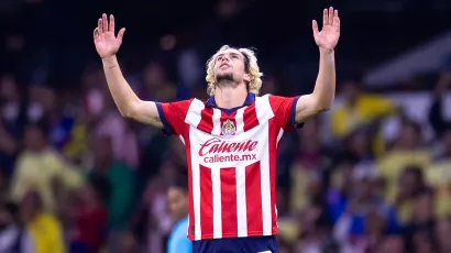 ¡A uno del milagro! Chivas le está ganando al América en la CONCACAF