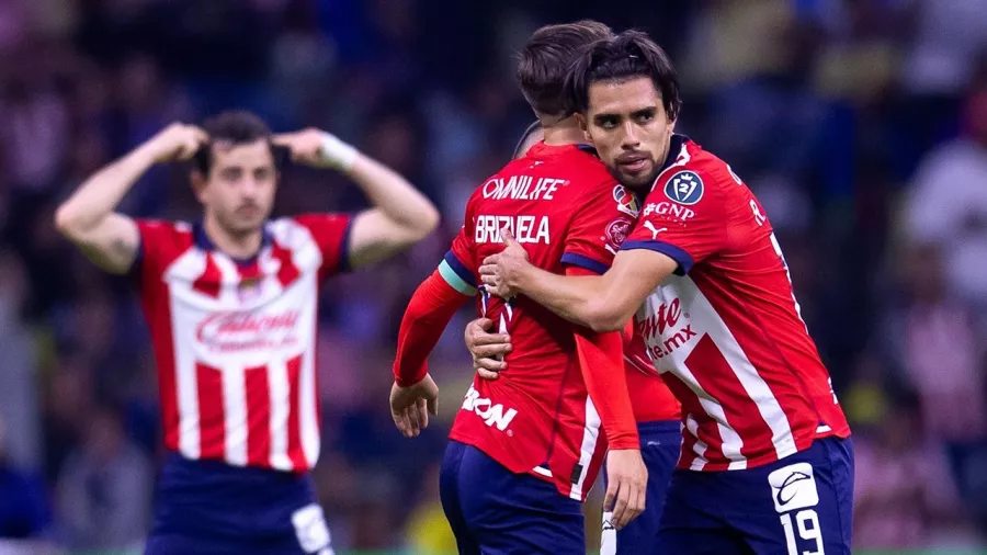 Así se vivió el soñado primer tiempo del 'Rebaño' en el Estadio Azteca.