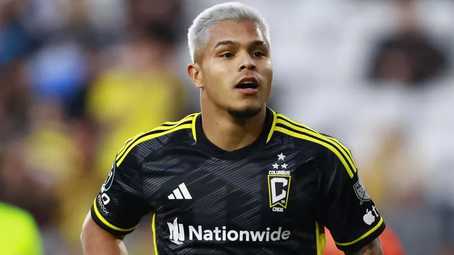 2.	‘Cucho’ Hernández (Colombia), 13 MDE, Columbus Crew