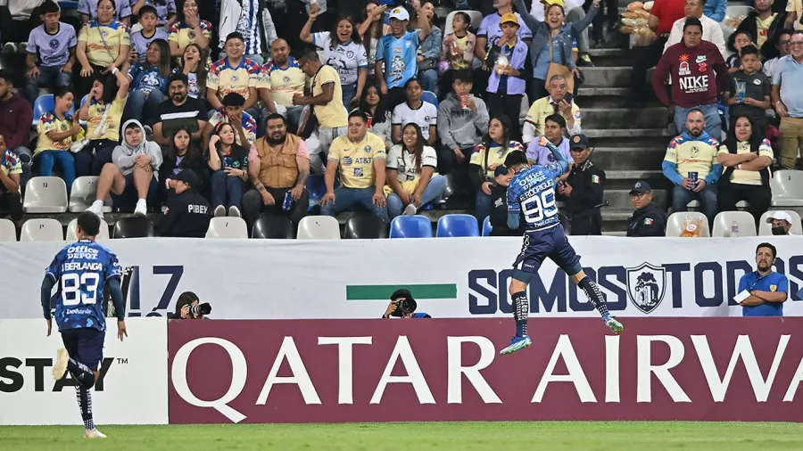 De seguir este resultado, los 'Tuzos' estarán en ña final de la Copa de Campeones de CONCACAF.