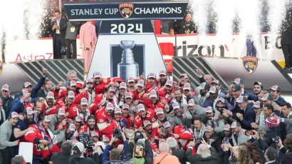 Florida Panthers ganaron su primera Copa Stanley