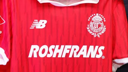 La nueva camiseta del Toluca para el Apertura 2024 raya en la perfección