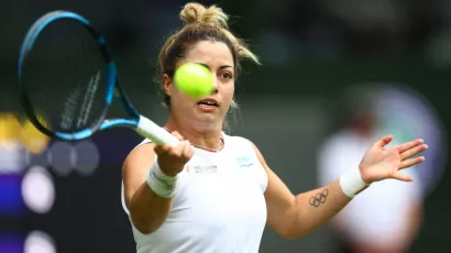 Presentación histórica de Renata Zarazúa en Wimbledon