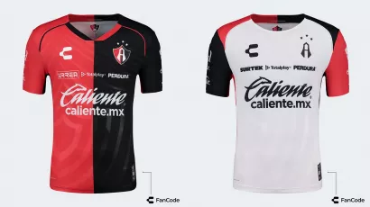 Atlas se atrevió a lo que nunca con su nuevo jersey para el Apertura 2024