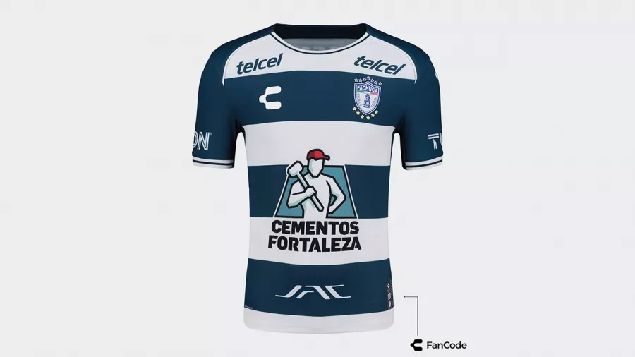 Pachuca reveló su mejor camiseta en su mucho tiempo.