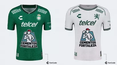 ¡Escudo de lujo! León reveló su nuevo jersey para el Apertura 2024