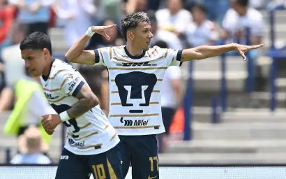 Así luce el fantástico uniforme nuevo de los Pumas