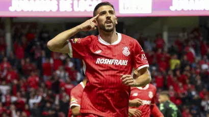 Paulinho se estrena con doblete y Toluca vuelve a ser ese monstruo a la ofensiva