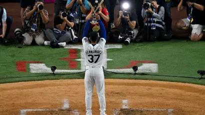 Teoscar Hernández, primer campeón de la nueva era del Home Run Derby