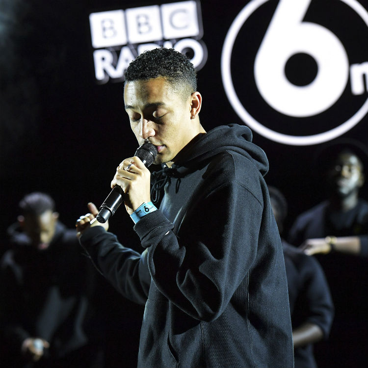 Loyle Carner review 6 music live maida vale studios