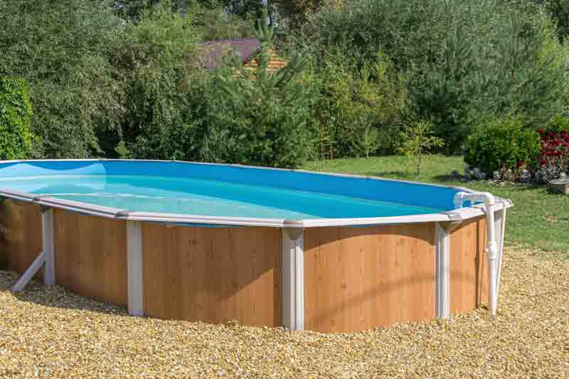 Semi-inground pool cost