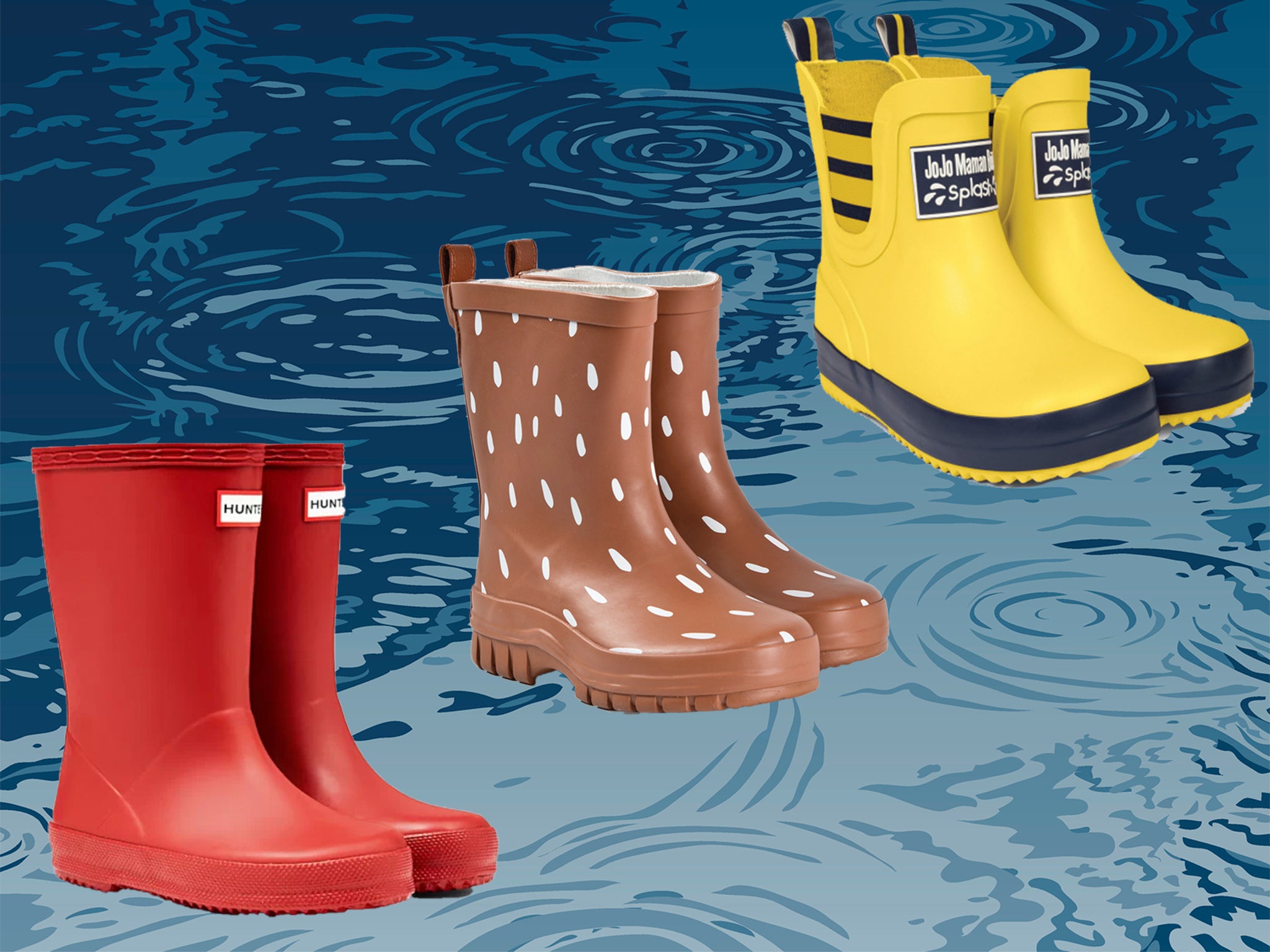 9 best kids’ wellies that keep feet dry while puddle jumping