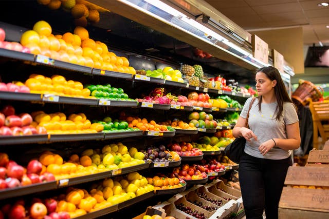 Mince, oranges, cheese and cucumbers are among the staples to increase in price