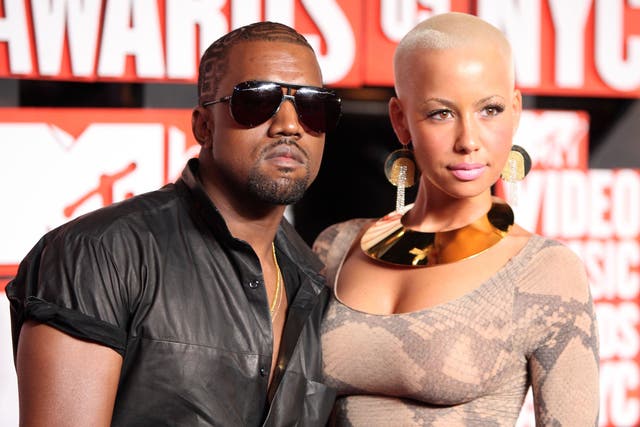 <p>Amber Rose, who previously dated Kanye West, is set to speak at the Republican National Convention next week</p>