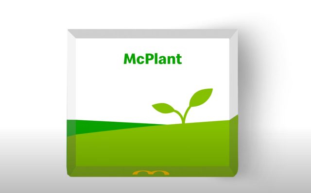 McDonald’s to launch McPlant burger