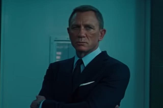 Daniel Craig in No Time to Die