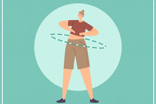 <p>Hooping is an accessible, low-impact way to keep fit at home</p>