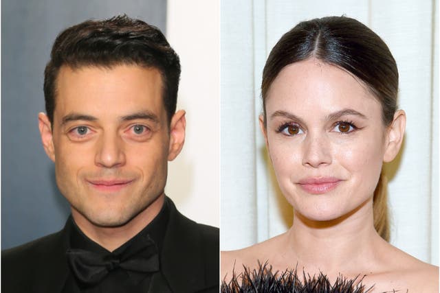 Rami Malek and Rachel Bilson