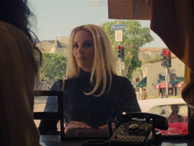 Margot Robbie in Once Upon a Time in... Hollywood