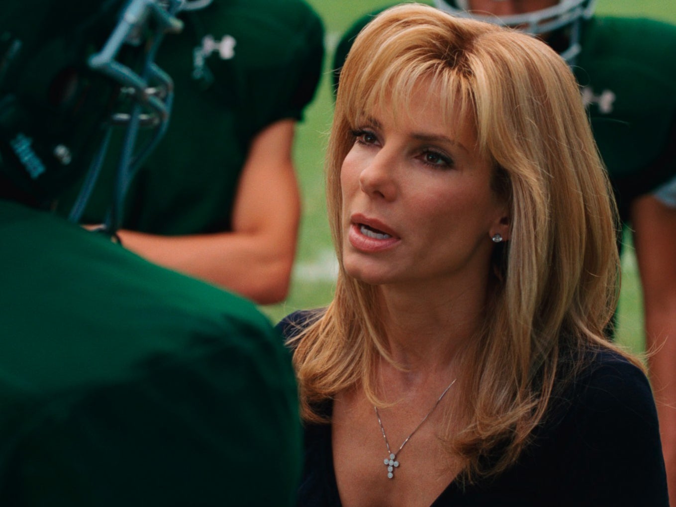 White saviour: Sandra Bullock in ‘The Blind Side’