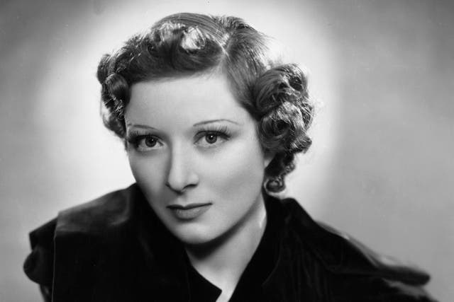 Greer Garson in November 1936