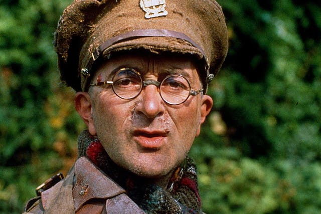 Tony Robinson in Blackadder