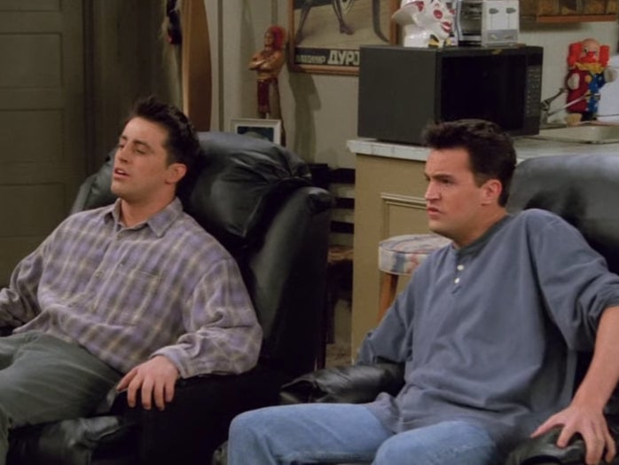 Matt LeBlanc and Matthew Perry were fan favourites on ‘Friends’