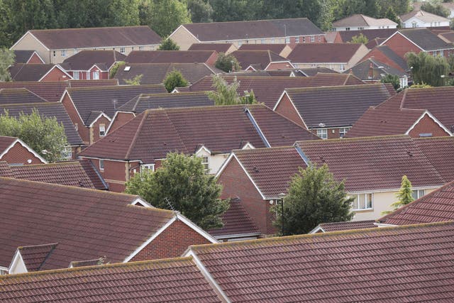 Households may face short-term financial pain to reap longer-term rewards from tackling climate change (Yui Mok/PA)