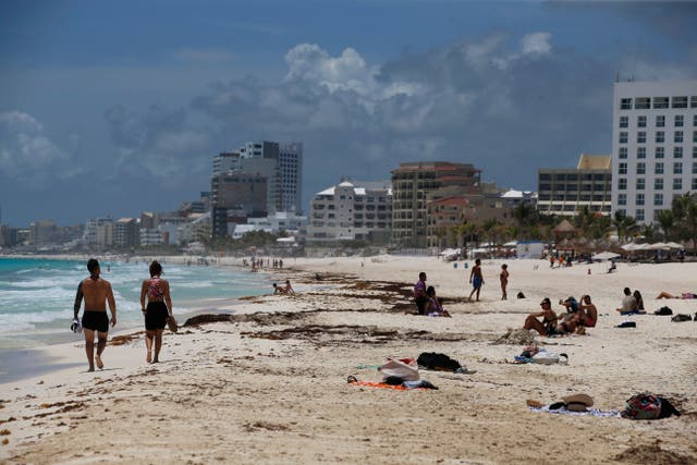 Mexico Tropical Weather