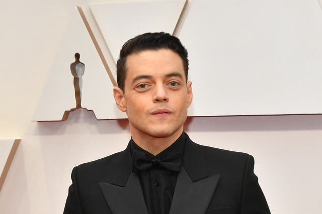 <p>Rami Malek stars as the villain in the new Bond film</p>