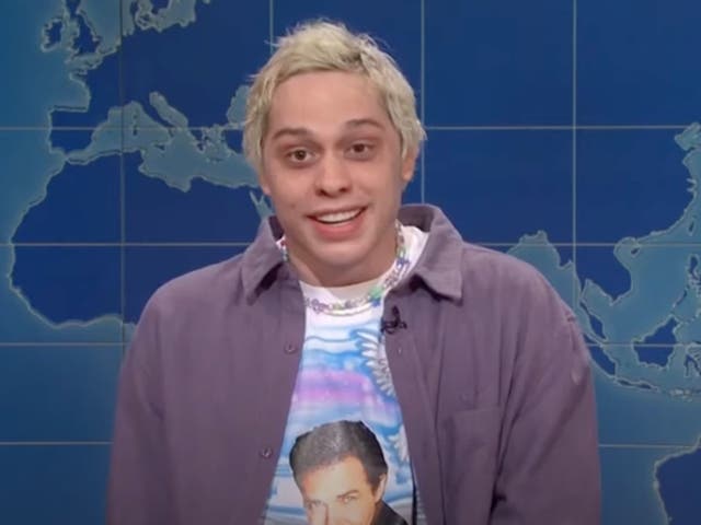 <p>Pete Davidson </p>