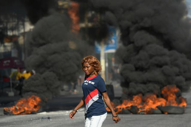 Haiti Protest