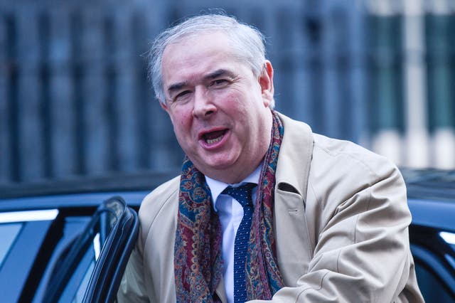 <p>Sir Geoffrey Cox </p>