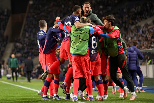 Atletico broke Porto hearts (AP Photo/Luis Vieira)