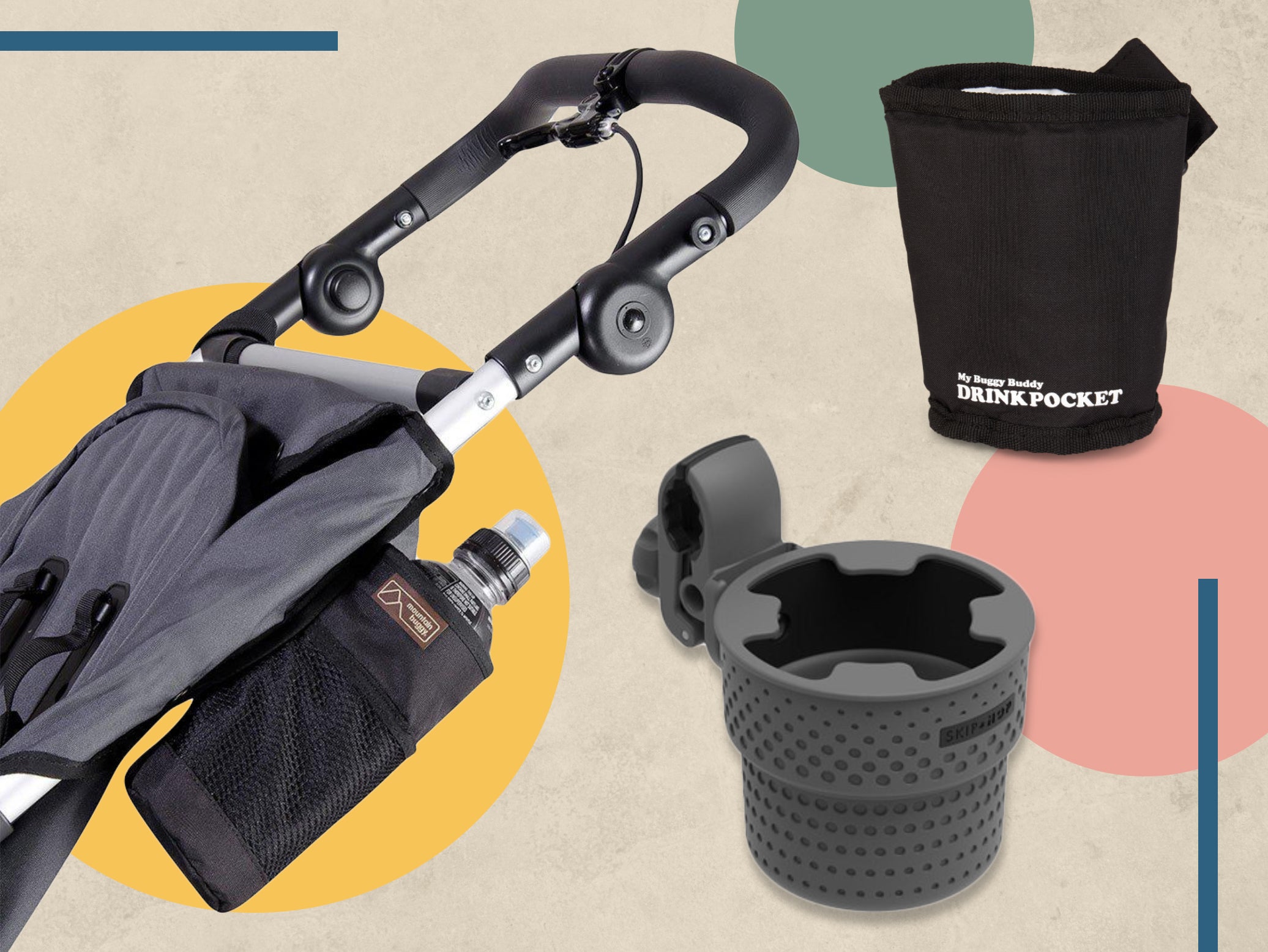 9 best pram cup holders that make staying hydrated a walk in the park 