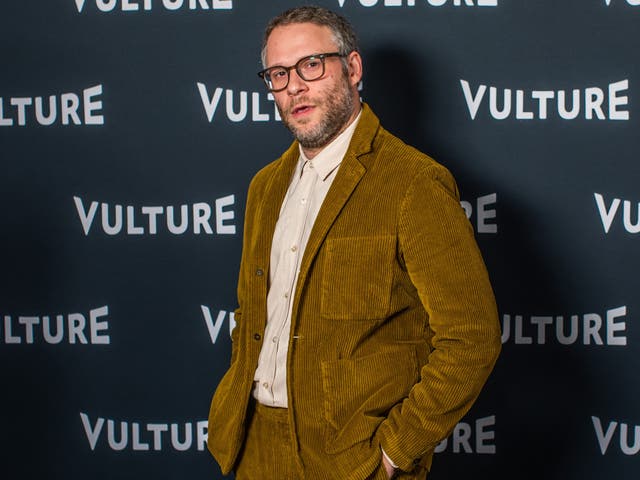 <p>Seth Rogen </p>