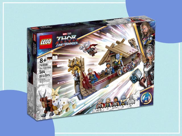 <p>With more than 500 pieces, this is a Marvel-lover’s dream</p>