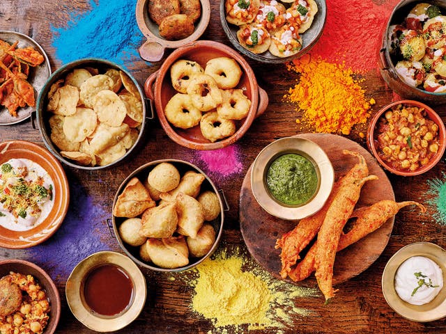 <p>The festival of colour... and incredibly tasty food </p>