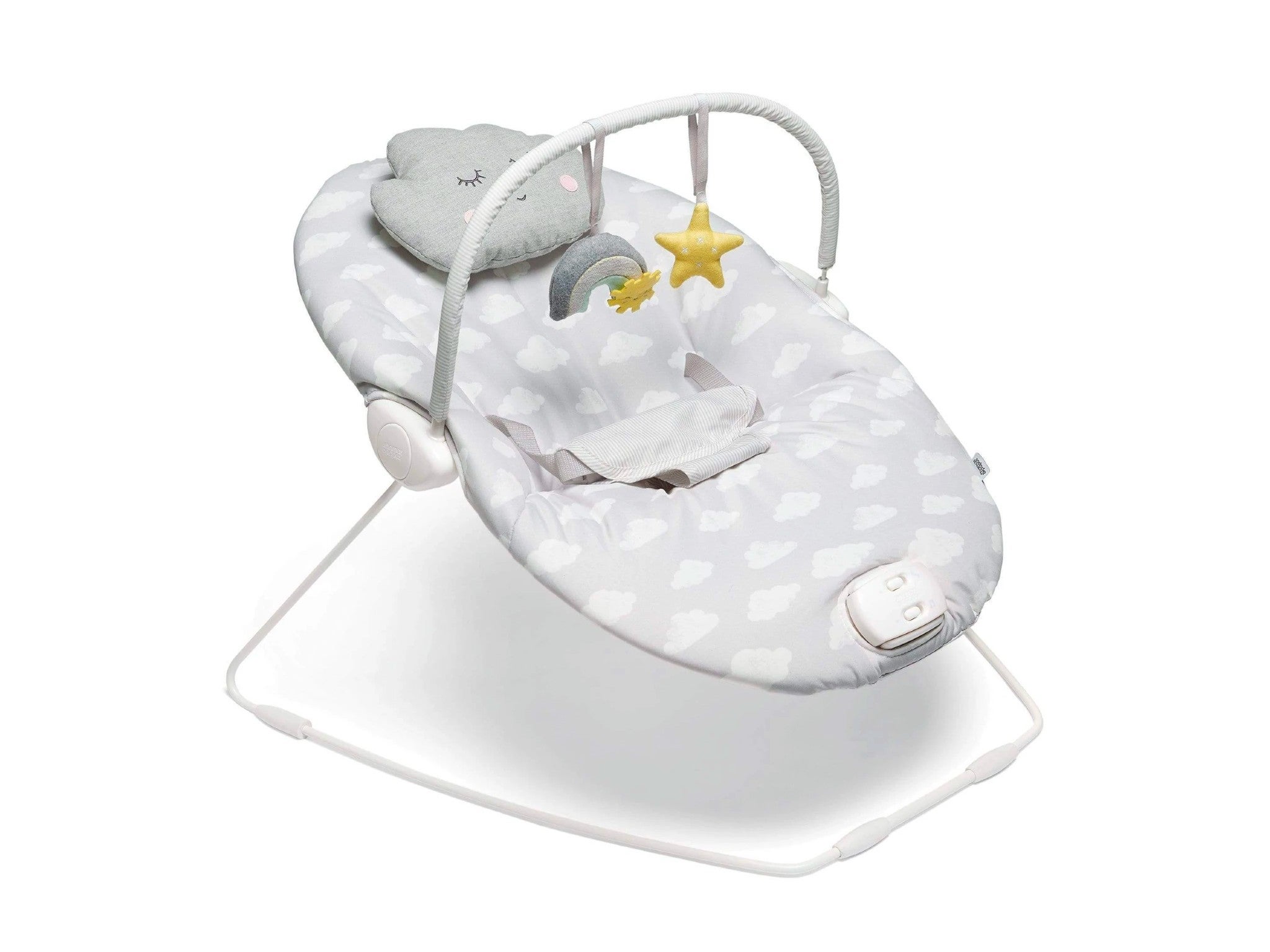 Mamas and Papas capella baby bouncer cradle indybest