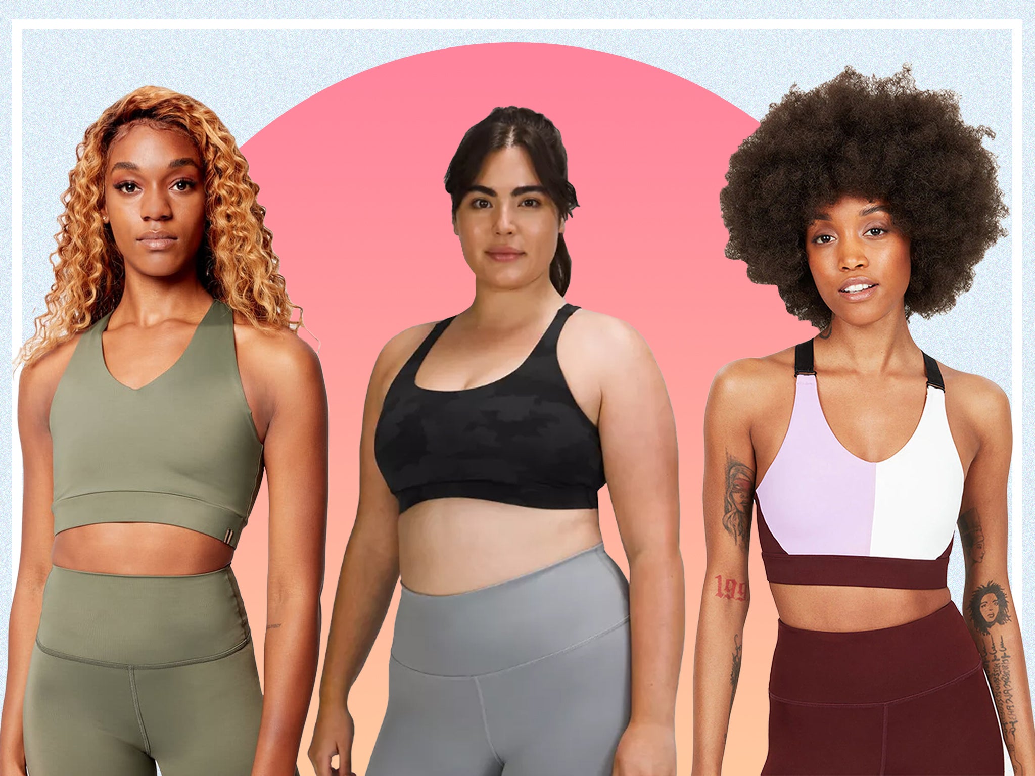 13 best sports bras that give support and comfort while you work out