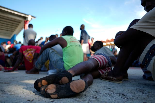 Cuba Haitian Migrants