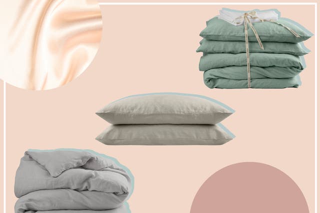 <p>Pillowcases, duvet covers, fitted sheets and more are all included in the sale  </p>