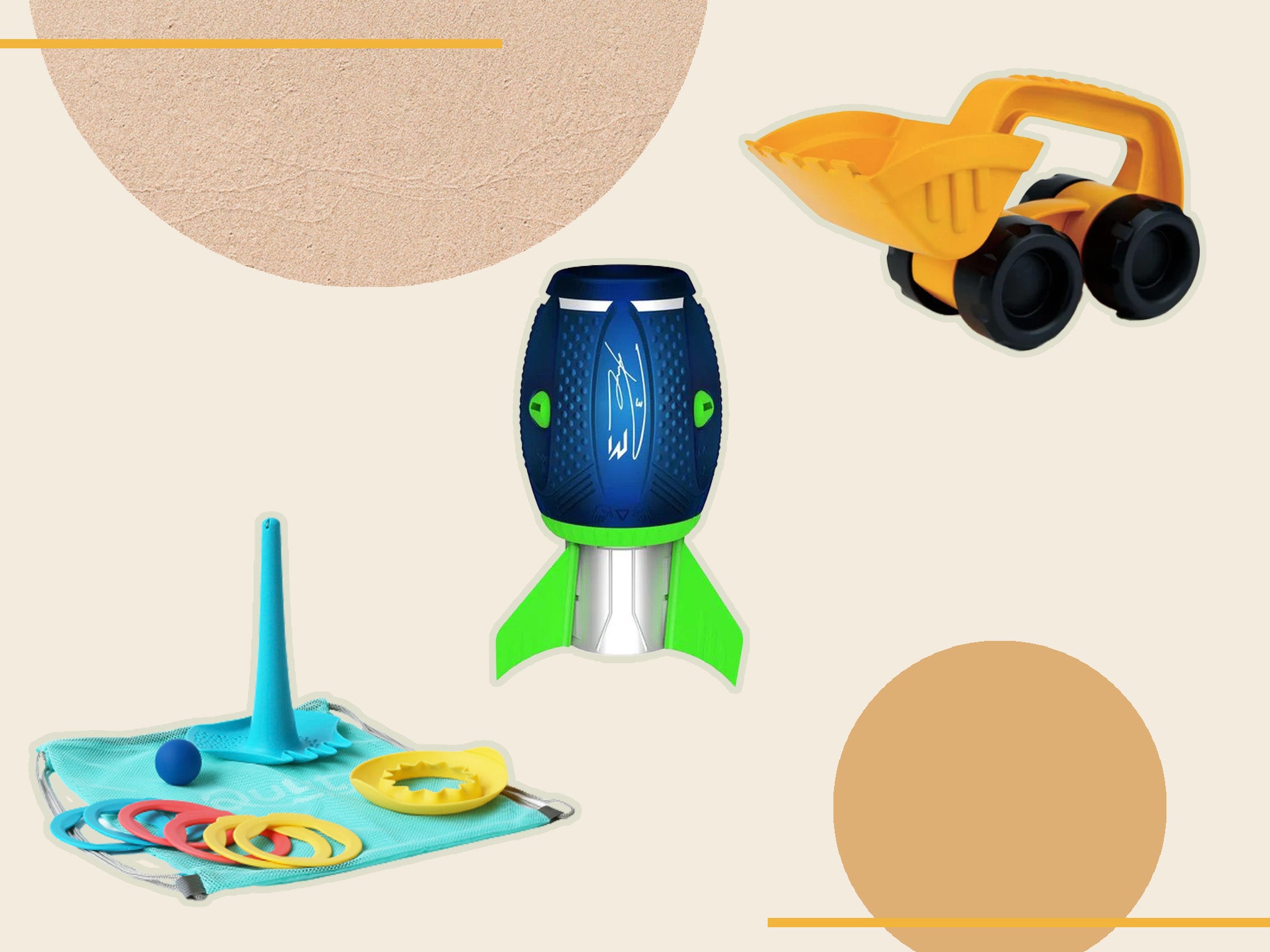 12 best beach toys for making a splash this summer, from beach balls to underwater cameras