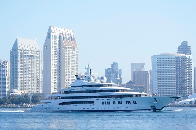 California Superyacht Russia