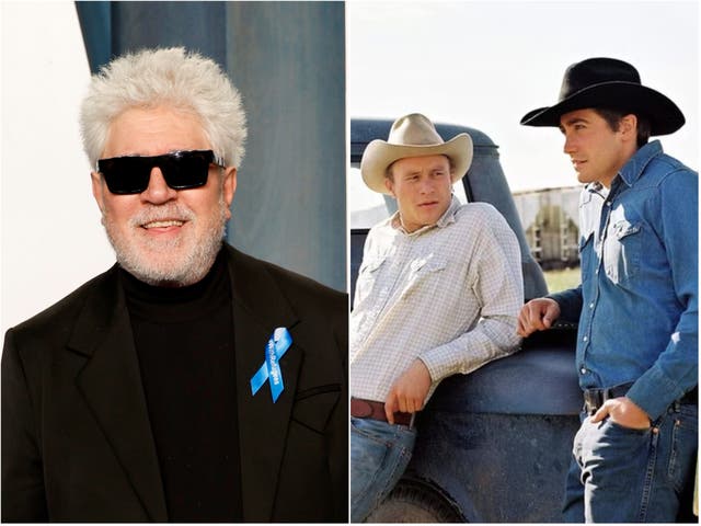 <p>Pedro Almodóvar and Brokeback Mountain</p>